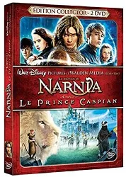 dvd le monde de narnia - chapitre 2 : le prince caspian - édition collector