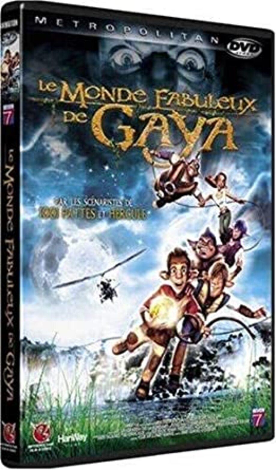 Dvd Le Monde Fabuleux de Gaya [Édition Prestige]
