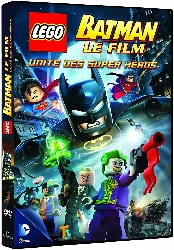 dvd lego batman : le film - unité des supers héros dc comics - dvd - dc comics