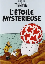 dvd les aventures de tintin - l'étoile mystérieuse