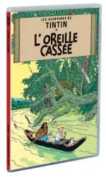 dvd les aventures de tintin - l'oreille cassée