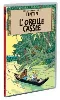 dvd les aventures de tintin - l'oreille cassée