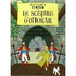 dvd les aventures de tintin - le sceptre d'ottokar