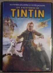 dvd les aventures de tintin : le secret de la licorne