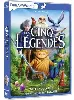 dvd les cinq légendes