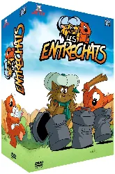 dvd les entrechats - partie 1 - coffret 4 dvd - vf