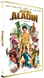 dvd les nouvelles aventures d'aladin
