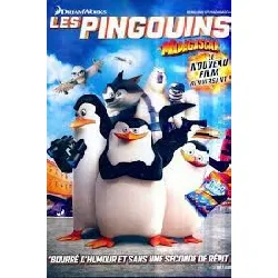 dvd les pingouins de madagascar