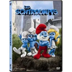 dvd les schtroumpfs le film