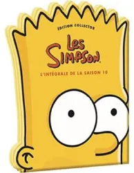 dvd les simpson - la saison 10 - coffret collector - édition limitée