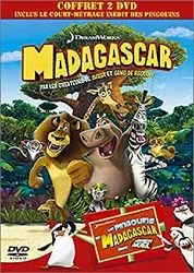 dvd madagascar - coffret collector 2 dvd