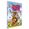 dvd madagascar - madagascar en folie (1 dvd)