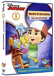 dvd manny et ses outils - 03 - l'as du bricolage