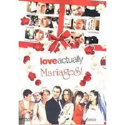 dvd mariages ! / love actually - coffret 2 dvd