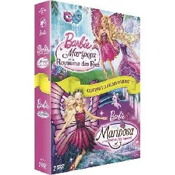 dvd mariposa et ses amies les fées papillons - dvd