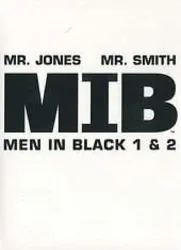 dvd men in black 1 + 2 - édition deluxe limitée