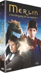 dvd merlin - saison 1
