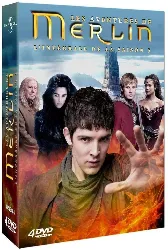 dvd merlin - saison 5
