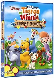 dvd mes amis tigrou et winnie - vol. 2 : enquêtes et découvertes