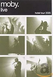 dvd moby : hotel tour 2005 (inclus 1 cd)