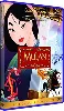 dvd mulan - édition collector 2 dvd