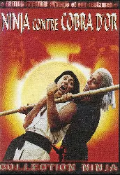 dvd ninja contre cobra d'or - édition prestige