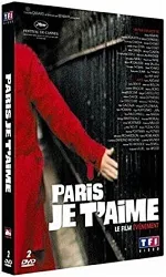dvd paris je t'aime - edition collector 2 dvd