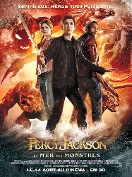 dvd percy jackson - la mer des monstres