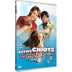dvd petits chiots pour grande famille