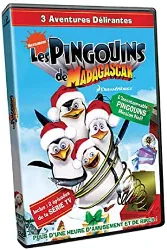 dvd pingouin de madagascar : 3 aventures des pingouins et mission noel [import belge]