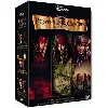 dvd pirates des caraïbes - la trilogie : la malédiction du black pearl + le secret du coffre maudit + jusqu'au bout du monde - cof
