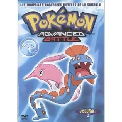 dvd pokemon advanced battle 1o episodes inedits