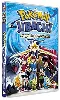 dvd pokémon new generation - jirachi