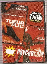 dvd psycho cop + psychocop