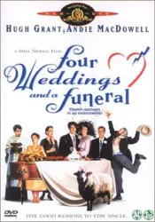 dvd quatre mariages et un enterrement [import belge]