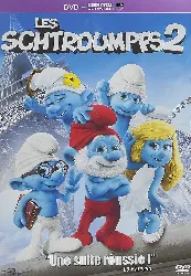 dvd sam - les schtroumpfs 2 (1 dvd)