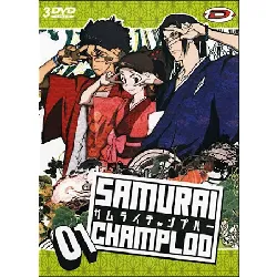 dvd samurai champloo box 1 - edition standard