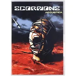 dvd scorpions - acoustica