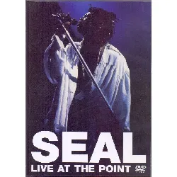dvd seal live at the point