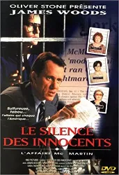 dvd silence des innocents, le - l'affaire mc martin