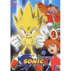 dvd sonic x volume 9