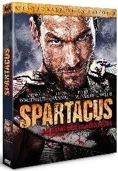 dvd spartacus : le sang des gladiateurs - l'intégrale de la saison 1