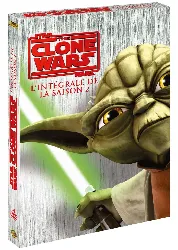 dvd star wars - the clone wars - saison 2