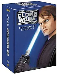 dvd star wars - the clone wars - saison 3 - coffret dvd