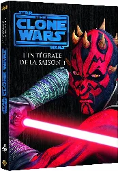 dvd star wars - the clone wars - saison 4 - coffret dvd