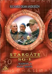 dvd stargate sg1 - saison 6, partie 3 - coffret 2 dvd