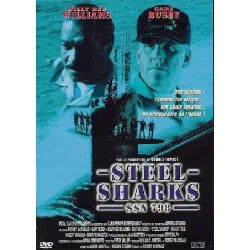 dvd steel sharks ssn 798