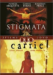 dvd stigmata / carrie - coffret 2 dvd