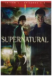 dvd supernatural - saison 1 - dvd test