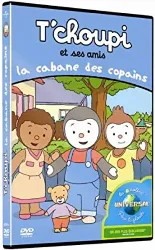 dvd t'choupi et ses amis (interactif) - la cabane des copains